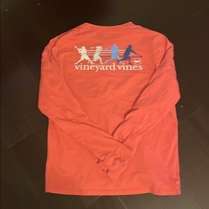 Vineyard Vines lacrosse long sleeve shirt